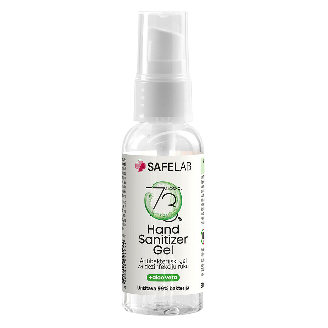 Antibakterijski gel za dezinfekciju ruku, 50 ml